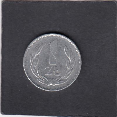 Beschrijving: 1 Zloty